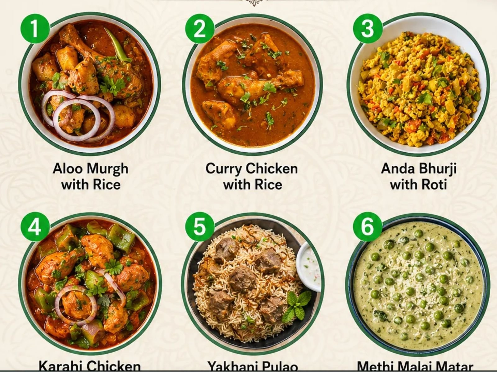 Curry Tiffin Special (Non Veg)